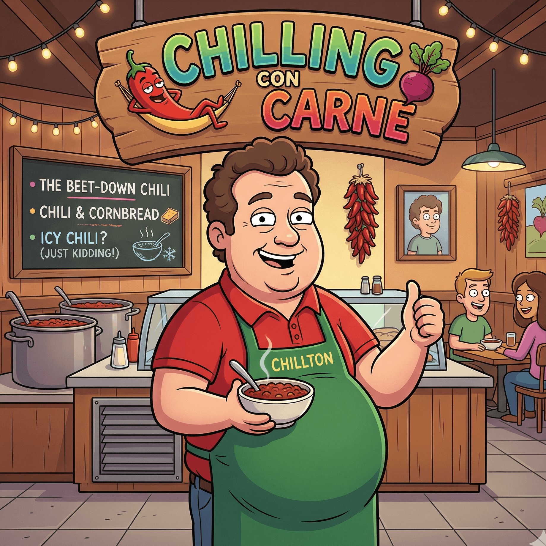 Chillton — your friendly chili host